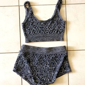 RVCA knit set